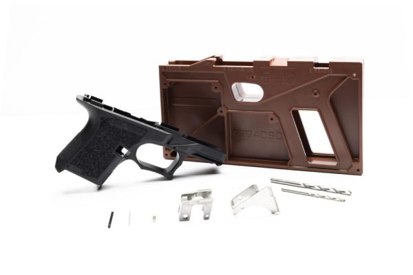 p80 frame glock 17 - Polymer 80 USA