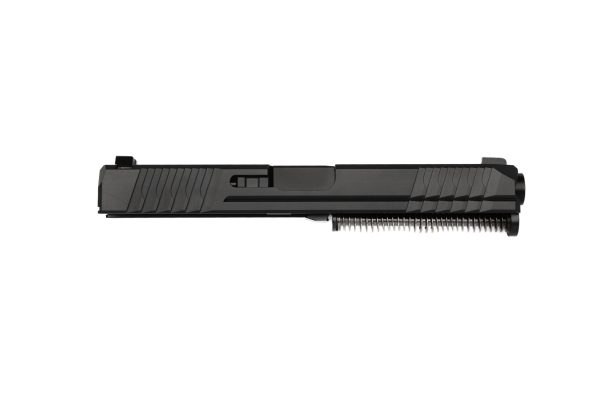 P80 Full Size Slide Assembly – PF940v2/PFS9 – Black