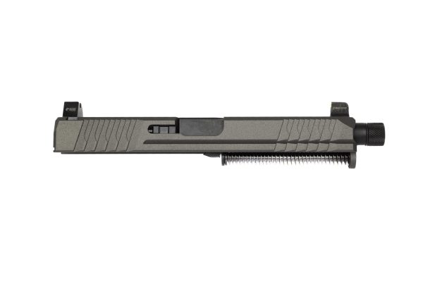 P80 Full Size Slide Assembly -PF940v2/PFS9 – OD Green
