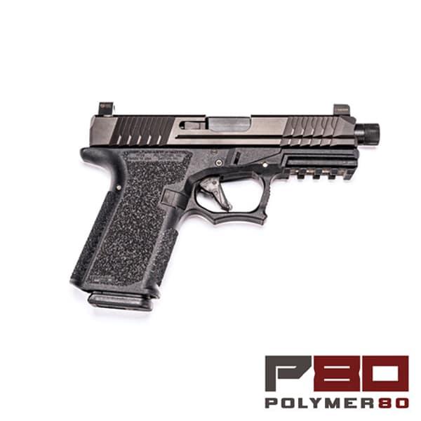 PFS9 Complete Pistol Threaded - Full-Size 9mm Kit