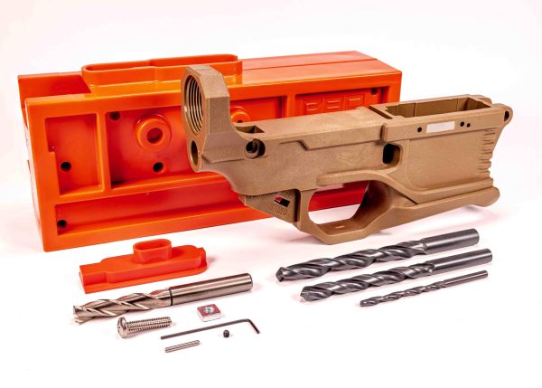 RL556v3 80% AR15 Lower – Flat Dark Earth