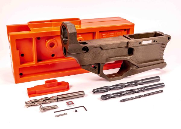 RL556v3 80% AR15 Lower – OD Green